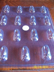 Plastic Chocolate Candy Mold Shoe - Picture 1 of 2