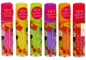 Technic Fruity Roll on Lip gloss Set of Six Fruity & Sweet Flavours x 6 Lipgloss - Picture 1 of 3
