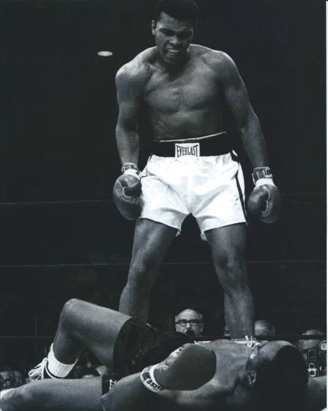 Muhammad Ali over Sonny Liston - 8" x 10" Photo Print - Image 1 of 1
