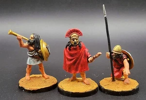 USA Duty Paid Painted Spartan Armoured Hoplites Warlord for SAGA Wargames - Bild 1 von 4