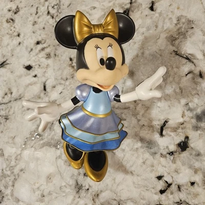 RETIRED Disney World AUTHENTIC 50th  Articulated Minnie Mouse Figure 7” Tall - Изображение 1 из 4