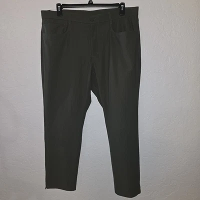 NUEVO Pantalones de golf Penguin Sport para hombre 38x30 5 bolsillos gris quimera OGKBSFH4 $95 Foto 1 de 4