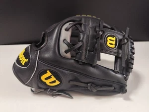 Guanto Wilson A2000 1786 Japan Series Limited 2004 nero Infield modello raro NUOVO - Foto 1 di 7