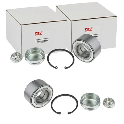 2X NTY Kit de Roulement de Roue Avant Pour Mercedes-Benz Classe B - Photo 1/4