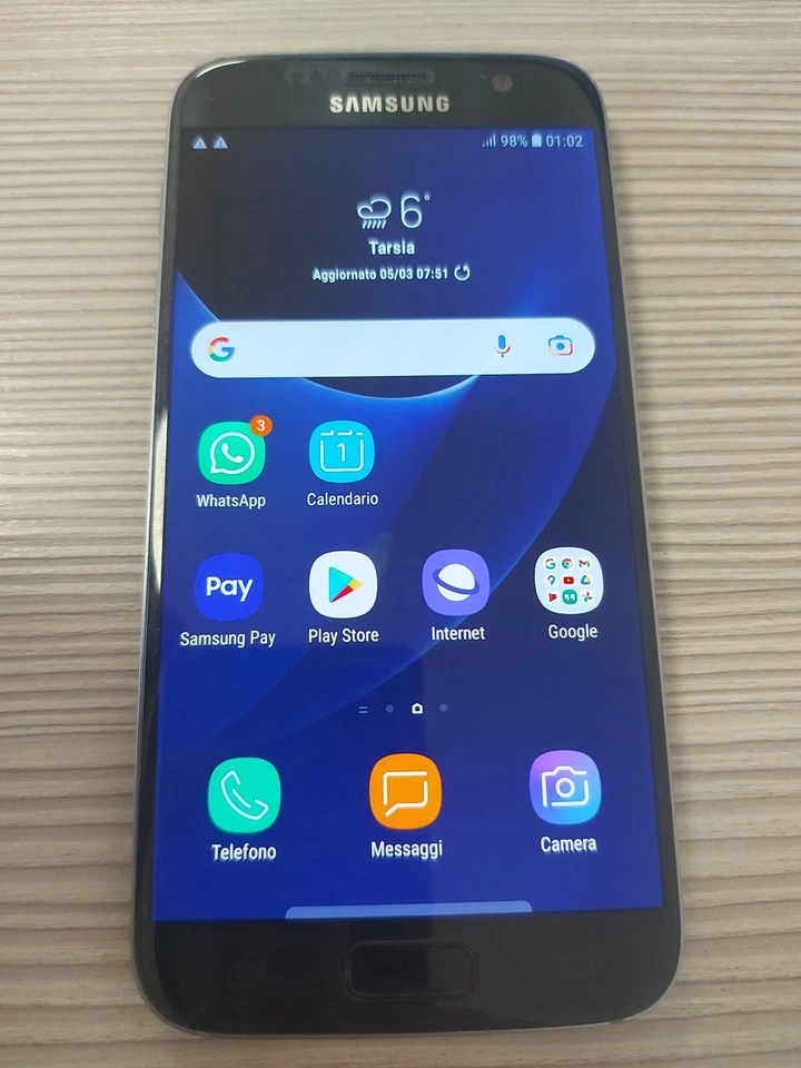 SM-G930F 32GB USATO - Immagine 1 di 4