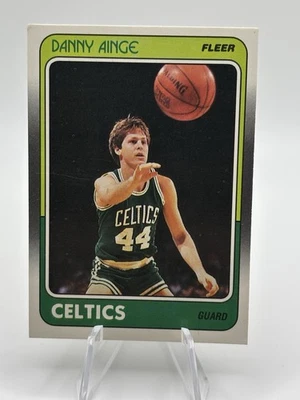 1988-89 Fleer #8 Danny Ainge - Boston Celtics - Image 1 of 2