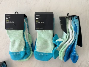 (Paquete de 3) Calcetines Nike Dry Acolchados Everyday Max Corte Bajo Mujer SX5564-907 - Imagen 1 de 2