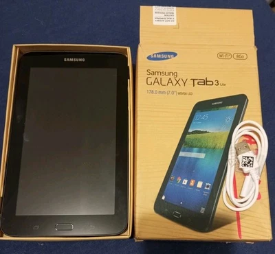 Samsung Galaxy Tab 3 Lite 7.0” (SM-T113) 8GB  - Photo 1/4