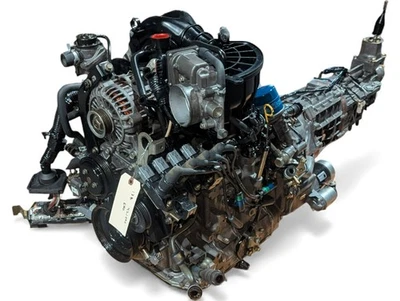 Mazda RX8 04-08 1.3L Engine Manual 6SPD Transmission JDM 13B 421090 Ships Free - Image 1 of 4