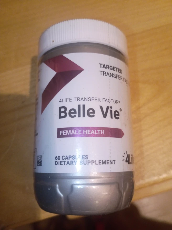 Suplemento de salud femenina 4Life Transfer Factor Belle Vie Foto 1 de 1