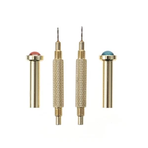 2 Stück Nagel Bohrer Bits Nagelhaut Schmuck Piercing Werkzeug Kunst Hand Bohrer - Bild 1 von 12