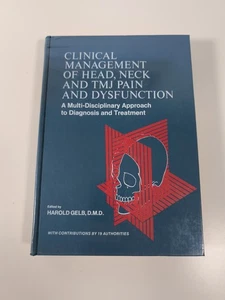  Chemical Management Of Head, Neck And TMJ Pain And Disfunction, Harold Gelb - Bild 1 von 11