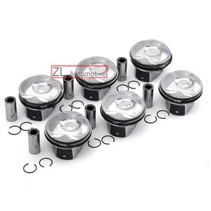 6x Kolben Ringe Satz STD für Land Rover Discovery Jaguar XE XF 3,0 SC Kompressor - Picture 1 of 5