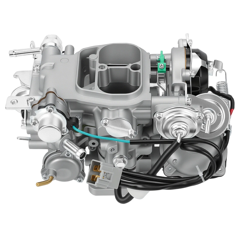 Carburador de 2 barriles 21100-75030 Corona Hilux DC 12V 21100-75030 para Toyota 1Y 2Y 3Y 4Y 1RZ Foto 1 de 4