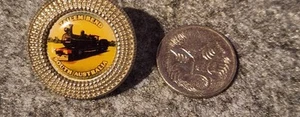 Insignia vintage australiana TIE Tack Tailem Bend SA Australia - Imagen 1 de 2