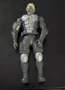 Figurine GI Joe KO Fearless Forces SCYTHE Darkstorm Commander Unimax 2009 - Photo 1/2