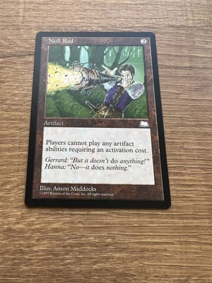 MTG  MAGIC THE GATHERING WEATHERLIGHT NOTHING ROD NULL ROD 31729 - Image 1 of 2