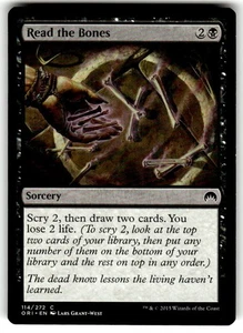 Read the Bones Magic Origins Regular MTG - Picture 1 of 2