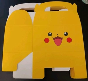 New Lot of 12 Pikachu Party Favor Treat Boxes Pokemon - Picture 1 of 1
