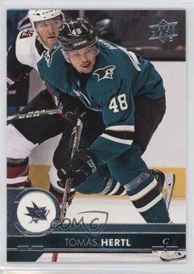2017-18 Upper Deck Tomas Hertl #401 - Image 1 of 2