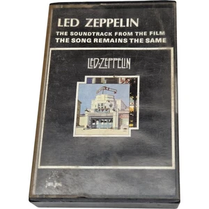 Led Zeppelin The Song Remains The Same Cassette Soundtrack - Picture 1 of 4