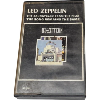Led Zeppelin The Song Remains The Same Cassette Soundtrack - Image 1 of 4