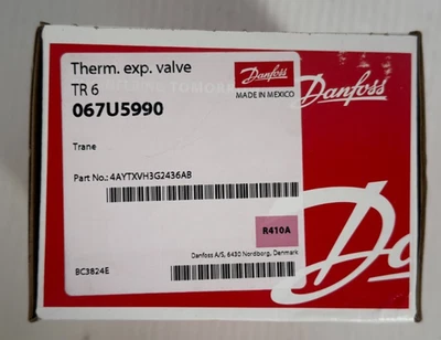 4AYTXVH3G2436A (067U5990) R410A TXV 2-3 TON - Image 1 of 2
