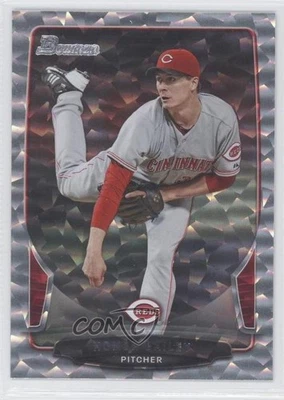 2013 Bowman Silver Ice Homer Bailey #114 - Image 1 of 2