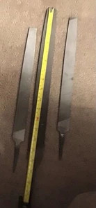 MACHINIST Files Atkins Silver USA Steel Smooth X 2 And Zenith - Picture 1 of 5