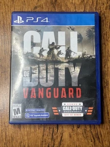 CALL OF DUTY VANGUARD PLAYSTATION 4 PS4 VIDEO GAME TESTED WORKS - Afbeelding 1 van 6