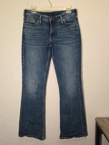Women's Silver Jeans Co Suki Bootcut Mid Rise Size 32/33 - Picture 1 of 6