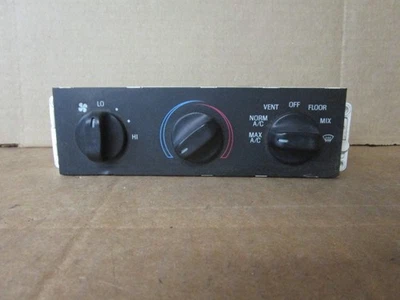 98-11 Ford Crown Victoria Temperature Climate Control Heat A/C Dash AC 1998-2011 - Image 1 of 4