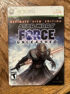 Star Wars: The Force Unleashed Sith Edition (Xbox 360) senza manuale - Foto 1 di 4