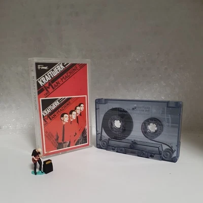 Kraftwerk - Man Machine - Cassette  FA4131184 -  Robots - The Model - Reissue  - Image 1 of 3