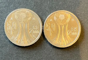 Belgique - Albert II - Rare monnaie de 50 Francs 2000 FR + VL en Frappe Médaille - Imagen 1 de 2