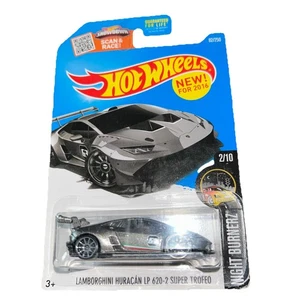 Hot Wheels Lamborghini Huracán LP 60-2 Super Trofeo Grey Variation Rare - Picture 1 of 1