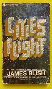 Cities in Flight - James Blish (PB, 1971, Avon) 4-Novels-in-1 Book Sci-Fi 3rd - Picture 1 of 13