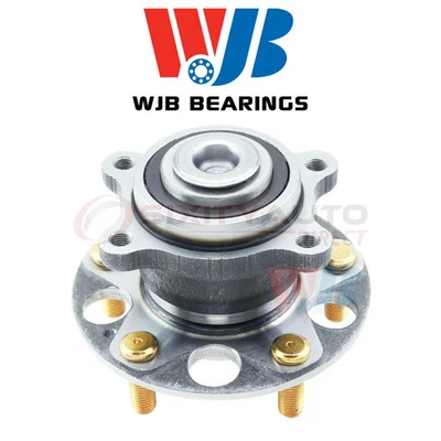 WJB Wheel Bearing & Hub Assembly for 2004-2008 Acura TSX 2.4L L4 - Axle Hub lh Foto 1 de 4