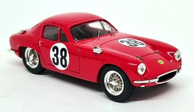Exem 1/43 Lotus Elite Le Mans #38 1959 Vidilles / Malle Resin Model Car - Image 1 of 4