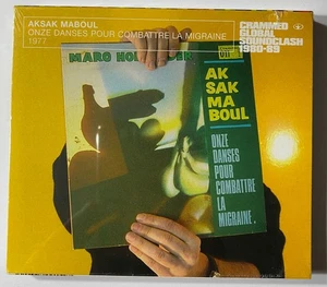 AKSAK MABOUL Onze Danses Pour Combattre La Migraine Marc Hollander SEALED CD - Picture 1 of 2