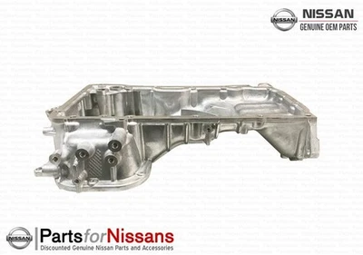 Original Nissan Infiniti 2007-2017 350Z 370Z G35 G37 cárter de aceite superior del motor nuevo OEM Foto 1 de 3