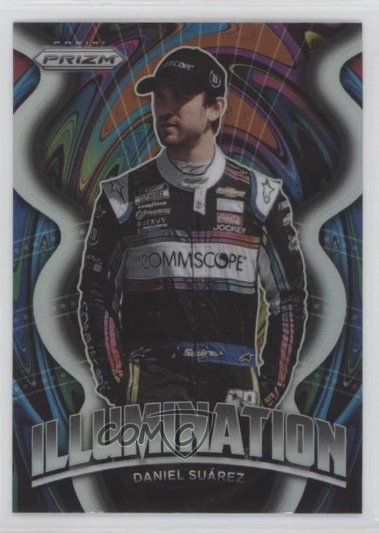 2022 Panini Prizm Illumination Silver Prizm Daniel Suarez #I-9 - Image 1 of 2