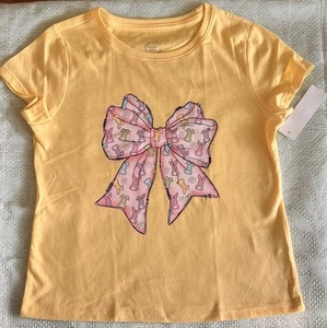 New Easter Shirt Kids Size Small, Yellow Color, 6-6x - Picture 1 of 3