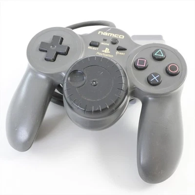 PS Controller JOGCON Jog Con Namco NPC-105 Control Pad For Playstation PS1 0362 - Image 1 of 4