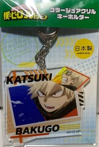 Japanese anime My Hero Academia acrylic keychain Katsuki Bakugo 06 - Picture 1 of 1