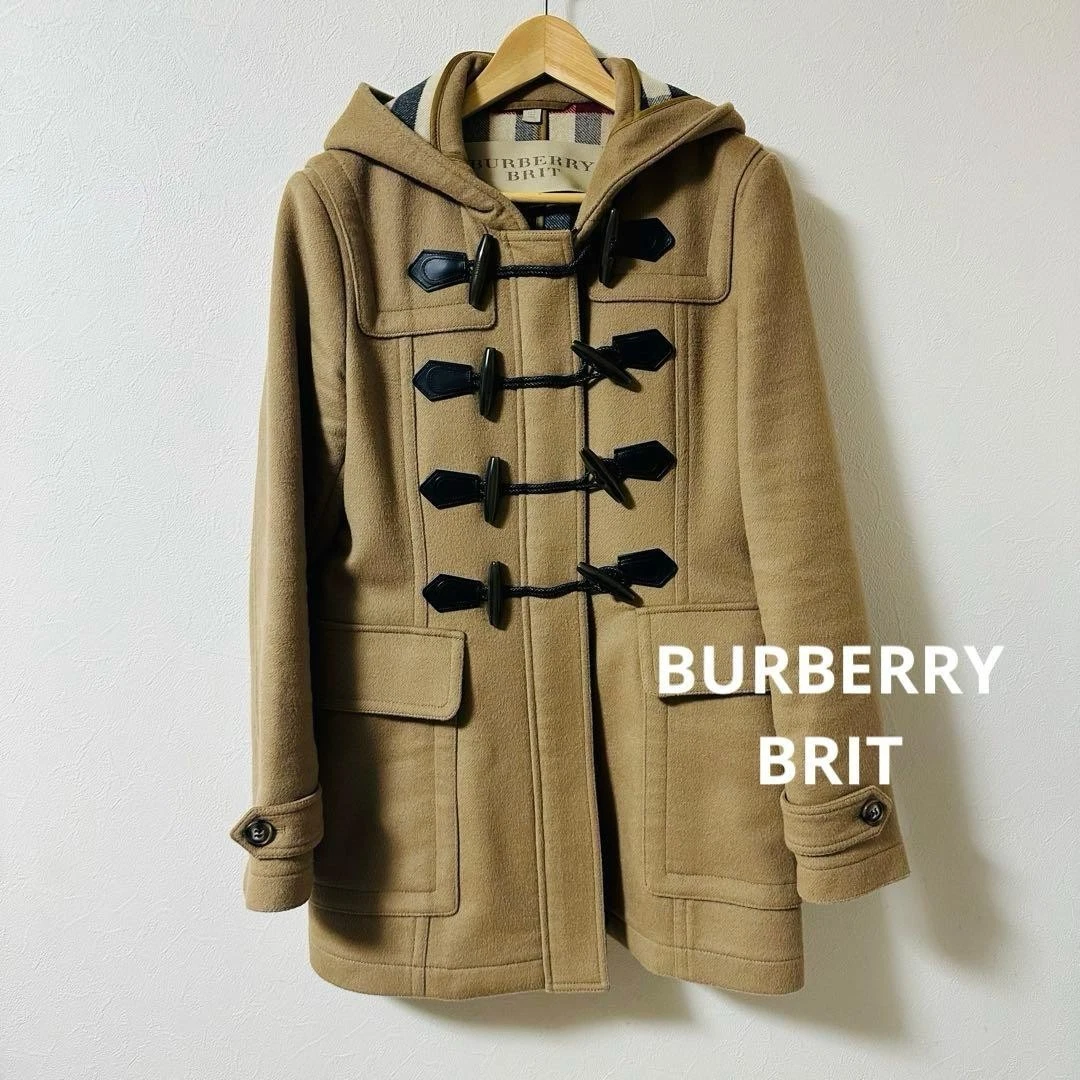 burberry brit duffle coat products for sale | eBay