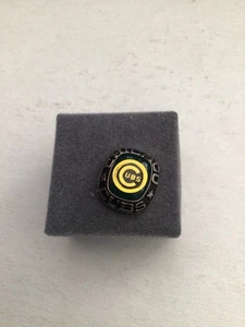 Vintage Chicago Cubs Hat/ Lapel Pin Baseball ( Box Rough Shape) ESTATE FIND - Picture 1 of 6
