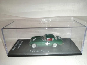 LOTUS ELITE #43 1960 LE MANS LMC072 IXO MODELS SCALA 1/43 - Foto 1 di 2