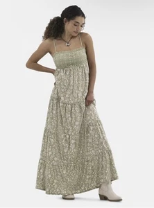 No Boundaries Crochet Lace Maxi Dress, Women's Size M (8-10) - Picture 1 of 4