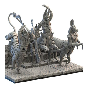 Dynastie immortelle - Statues gardiennes - Bild 1 von 1